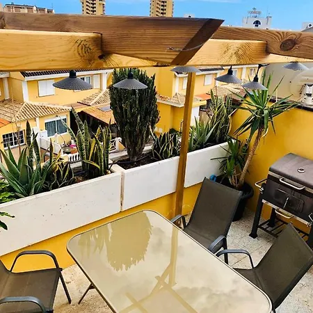 3 Bedrooms At Arona 20 M Away From The Beach With Sea View Shared Pool And Furnished Terrace Arona (Tenerife)