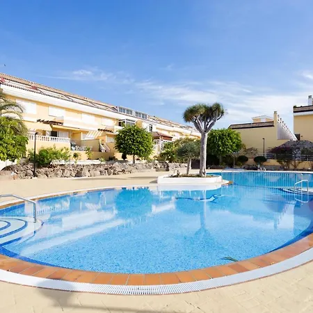 3 Bedrooms At Arona 20 M Away From The Beach With Sea View Shared Pool And Furnished Terrace
