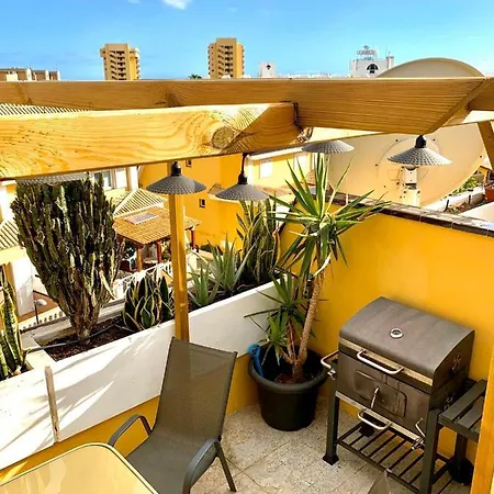 Apartmán 3 Bedrooms At Arona 20 M Away From The Beach With Sea View Shared Pool And Furnished Terrace